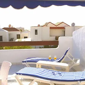 Appartamento Charming Ocean View Heated Pool, Los Cristianos (Tenerife)